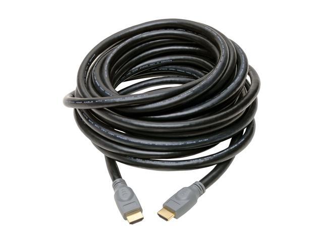 Tripp Lite High-Speed 4K HDMI 2.0a Cable with Gripping Connectors, 25-ft. (P568-025-2A)