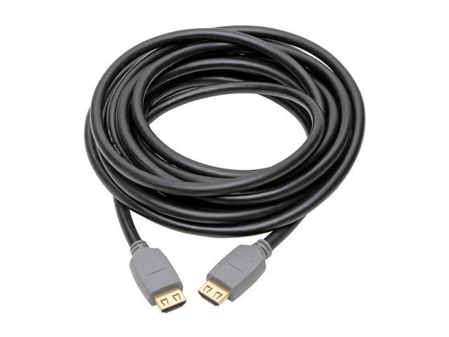Tripp Lite High-Speed 4K HDMI 2.0a Cable with Gripping Connectors, 15-ft. (P568-015-2A)