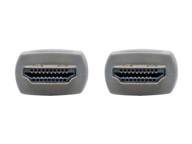 Tripp Lite High-Speed 4K HDMI 2.0a Cable with Gripping Connectors, 15-ft. (P568-015-2A)