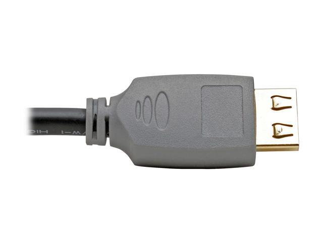 Tripp Lite High-Speed 4K HDMI 2.0a Cable with Gripping Connectors, 15-ft. (P568-015-2A)