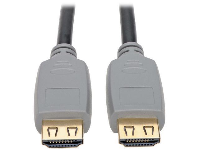 Tripp Lite High-Speed 4K HDMI 2.0a Cable with Gripping Connectors, 6-ft. (P568-006-2A)