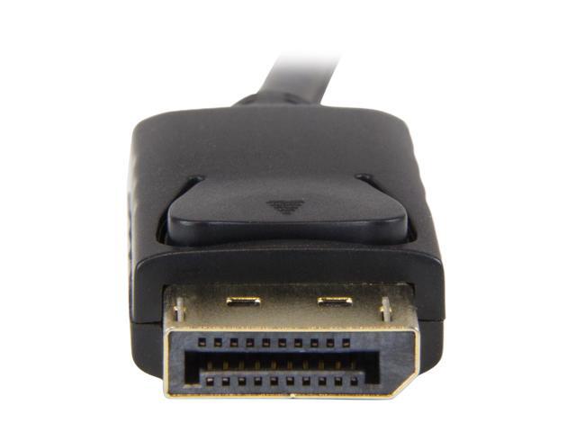 StarTech. com DP2HDMM2MB DisplayPort to HDMI converter cable - 6.5 ft (2m) - DP to HDMI adapter with built-in cable - (M / M) Ultra HD 4K