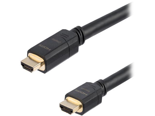 StarTech.com 20m 65 ft High Speed HDMI Cable M/M - Active - CL2 In-Wall