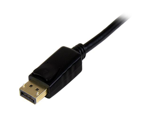 StarTech. com DP2HDMM3MB DisplayPort to HDMI Adapter Cable - 3 m (10 ft.) - DP to HDMI Adapter with Built-in Cable - (M / M) Ultra HD 4K 30 Hz