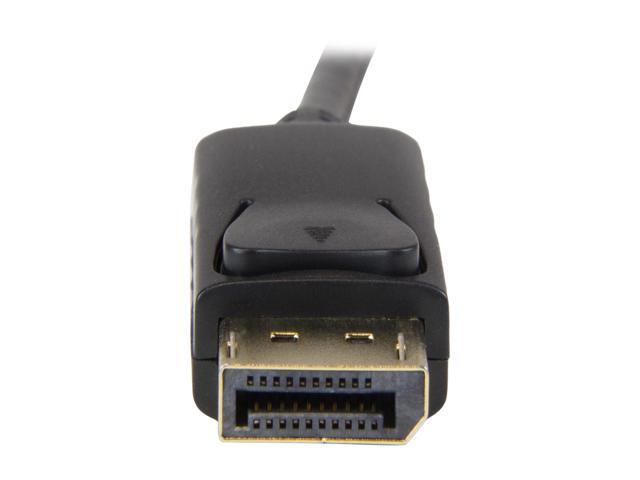 StarTech. com DP2HDMM3MB DisplayPort to HDMI Adapter Cable - 3 m (10 ft.) - DP to HDMI Adapter with Built-in Cable - (M / M) Ultra HD 4K 30 Hz