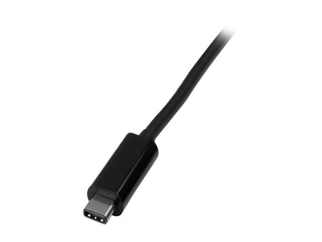 StarTech. com CDP2HDMM2MB USB C to HDMI Cable - 6 ft / 2m - USB-C to HDMI 4K 30Hz - USB Type C to HDMI - Computer Monitor Cable