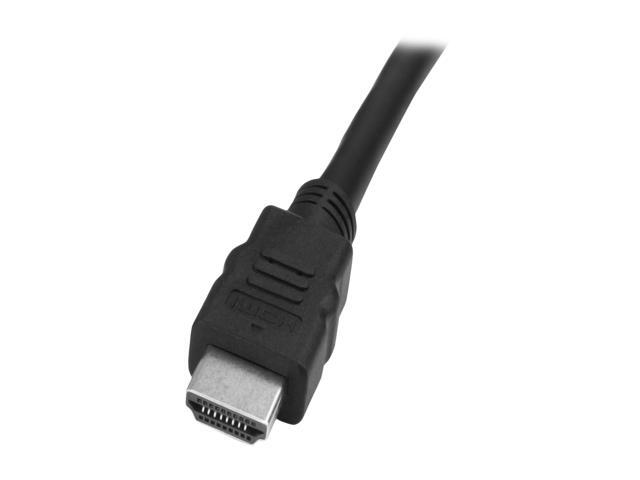 StarTech. com CDP2HDMM2MB USB C to HDMI Cable - 6 ft / 2m - USB-C to HDMI 4K 30Hz - USB Type C to HDMI - Computer Monitor Cable