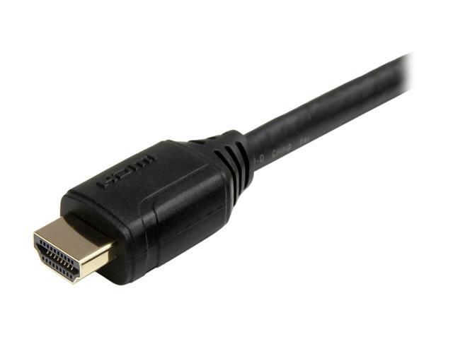 StarTech HDMM1MP 1m 3 ft Premium High Speed HDMI Cable with Ethernet - 4K 60Hz - Premium Certified HDMI Cable - HDMI 2.0 - 30AWG