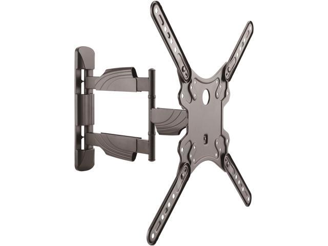 StarTech.com FPWARTB1M Full Motion TV Wall Mount - For 32' to 55' Monitors - Heavy Duty Steel - TV Mount with Articulating Arm - VESA Wall Mount