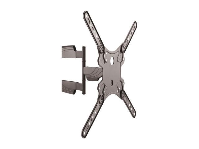 StarTech. com FPWARTB1M Full Motion TV Wall Mount - For 32' to 55' Monitors - Heavy Duty Steel - TV Mount with Articulating Arm - VESA Wall Mount