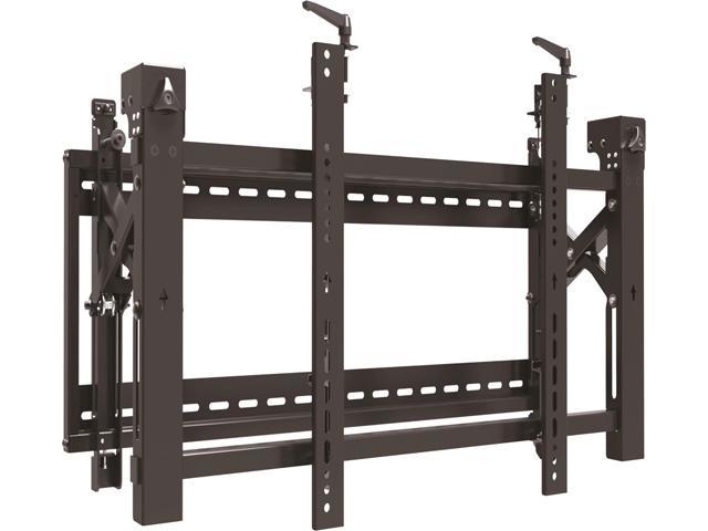 StarTech.com VIDWALLMNT Video Wall Mount - For 45' to 70' Displays - Pop-Out - Micro-Adjustment - Steel - VESA Wall Mount - TV Video Wall System