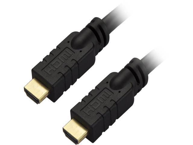 StarTech.com HD2MM15MA CL2 HDMI Cable - 50 ft / 15m - Active - High Speed - 4K HDMI Cable - HDMI 2.0 Cable - In Wall HDMI Cable with Ethernet