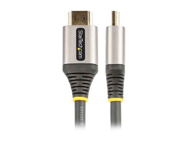 3ft (1m) HDMI 2.1 Cable, Certified Ultra High Speed HDMI Cable 48Gbps, 8K 60Hz/4K 120Hz HDR10+ eARC, Ultra HD 8K HDMI Cable / Cord w/TPE Jacket,...