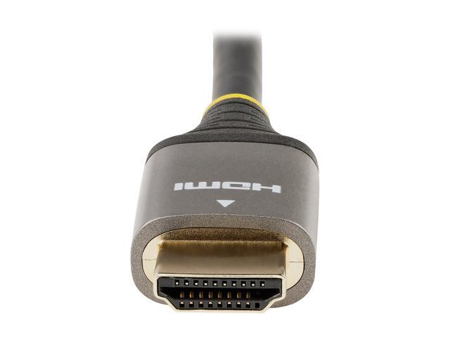 3ft (1m) HDMI 2.1 Cable, Certified Ultra High Speed HDMI Cable 48Gbps, 8K 60Hz/4K 120Hz HDR10+ eARC, Ultra HD 8K HDMI Cable / Cord w/TPE Jacket,...