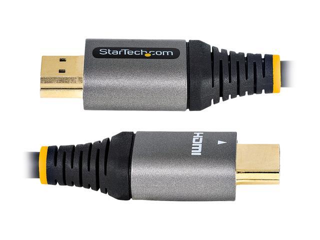 3ft (1m) HDMI 2.1 Cable, Certified Ultra High Speed HDMI Cable 48Gbps, 8K 60Hz/4K 120Hz HDR10+ eARC, Ultra HD 8K HDMI Cable / Cord w/TPE Jacket,...