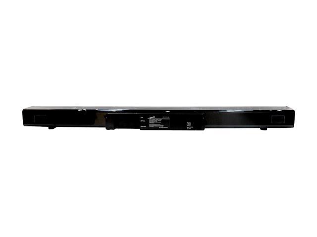 Supersonic SC-1421SB 35-inch Optical Bluetooth Soundbar with 2.0 Channel Soundbar HDMI ARC USB LED Display Remote for Monitor Speaker Home Theater Surround System PC Gaming - image 2