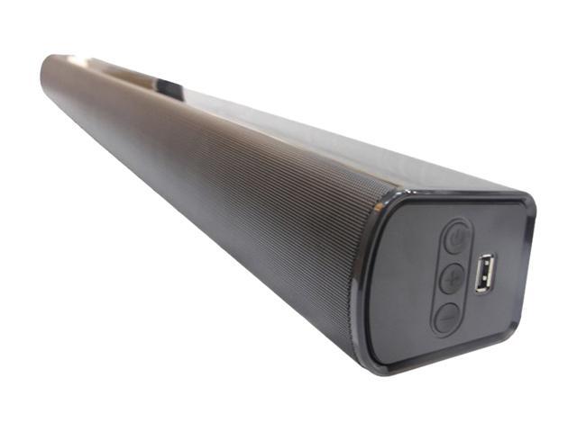 Supersonic SC-1421SB 35-inch Optical Bluetooth Soundbar with 2.0 Channel Soundbar HDMI ARC USB LED Display Remote for Monitor Speaker Home Theater Surround System PC Gaming - image 3
