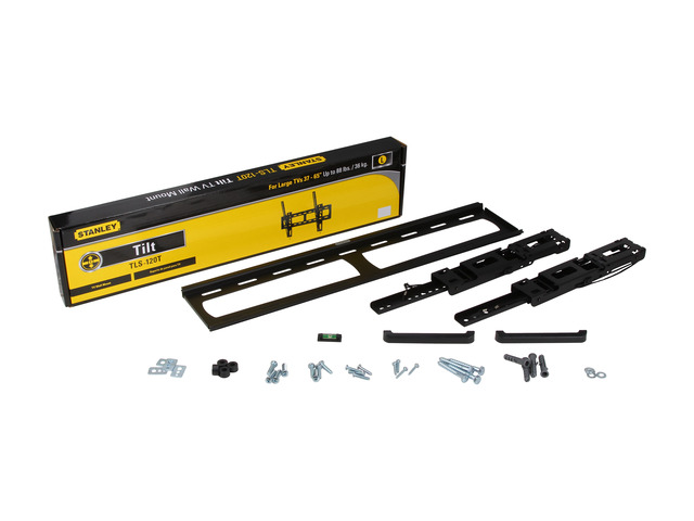 Stanley Mounts TLS-120T 37' - 70' Tilt TV Wall Mount LED & LCD HDTV, up to VESA 600x400 Max Load 100 lbs, Compatible with Samsung, Vizio, Sony,...