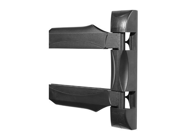 Kanto - Full-Motion Wall Mount for Most 26" - 55" Flat-Panel TVs - Black - image 3