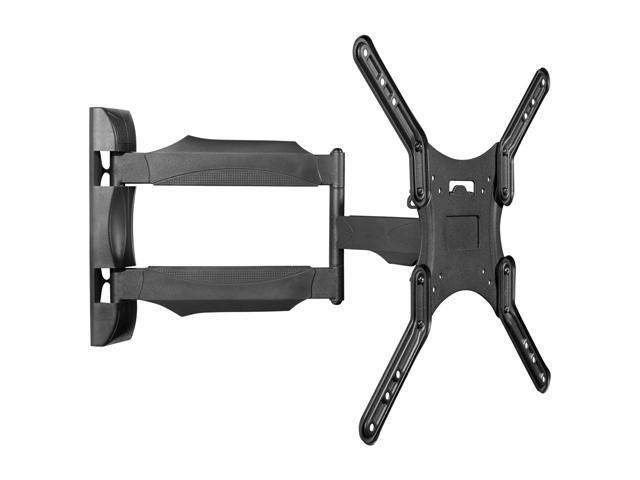 Kanto - Full-Motion Wall Mount for Most 26" - 55" Flat-Panel TVs - Black - image 4