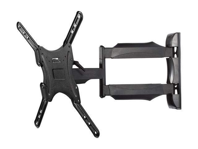 Kanto - Full-Motion Wall Mount for Most 26" - 55" Flat-Panel TVs - Black - image 6