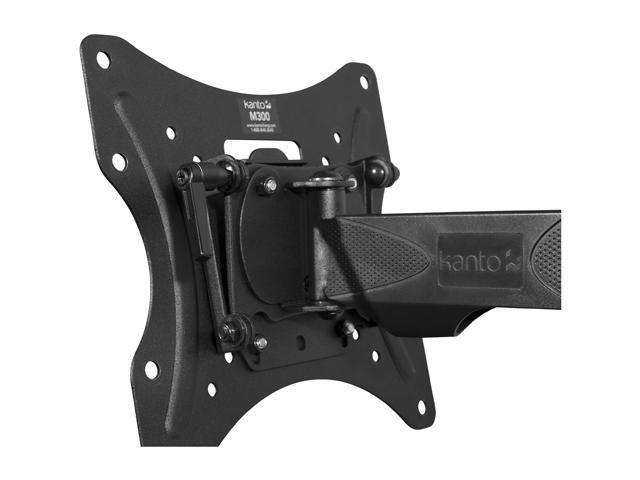 Kanto - Full-Motion Wall Mount for Most 26" - 55" Flat-Panel TVs - Black - image 7