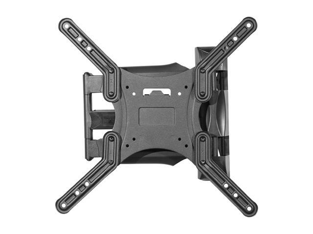 Kanto - Full-Motion Wall Mount for Most 26" - 55" Flat-Panel TVs - Black - image 8