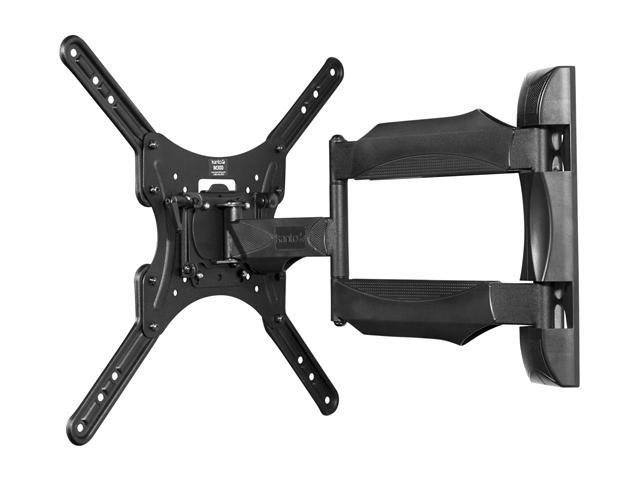 Kanto - Full-Motion Wall Mount for Most 26" - 55" Flat-Panel TVs - Black - image 9