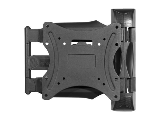 Kanto - Full-Motion Wall Mount for Most 26" - 55" Flat-Panel TVs - Black - image 10