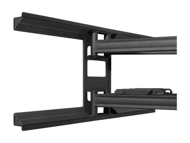 Kanto - Full-Motion TV Wall Mount for Most 39" - 80" TVs - Extends 24" - Black - image 3