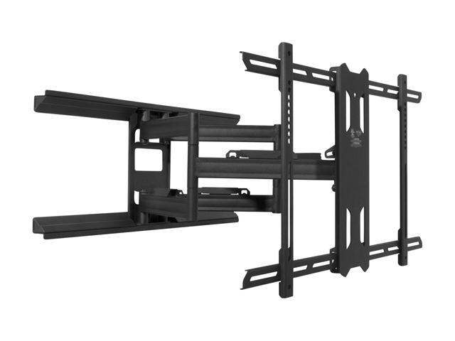 Kanto - Full-Motion TV Wall Mount for Most 39" - 80" TVs - Extends 24" - Black - image 4