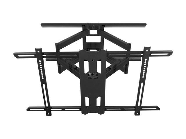 Kanto - Full-Motion TV Wall Mount for Most 39" - 80" TVs - Extends 24" - Black - image 6