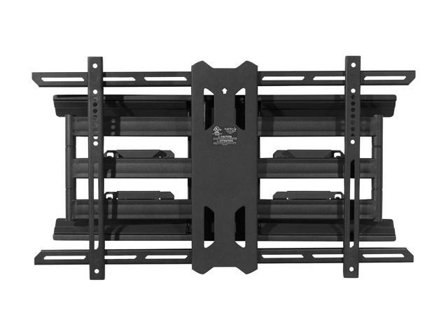 Kanto - Full-Motion TV Wall Mount for Most 39" - 80" TVs - Extends 24" - Black - image 7
