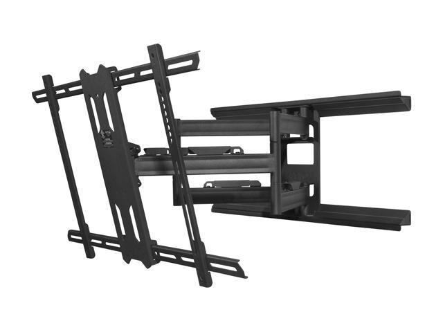 Kanto - Full-Motion TV Wall Mount for Most 39" - 80" TVs - Extends 24" - Black - image 8