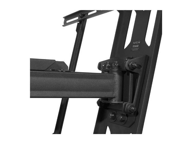 Kanto - Full-Motion TV Wall Mount for Most 39" - 80" TVs - Extends 24" - Black - image 9