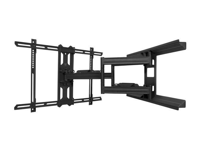 Kanto - Full-Motion TV Wall Mount for Most 39" - 80" TVs - Extends 24" - Black - image 10