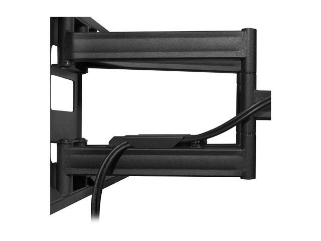 Kanto - Full-Motion TV Wall Mount for Most 39" - 80" TVs - Extends 24" - Black - image 11