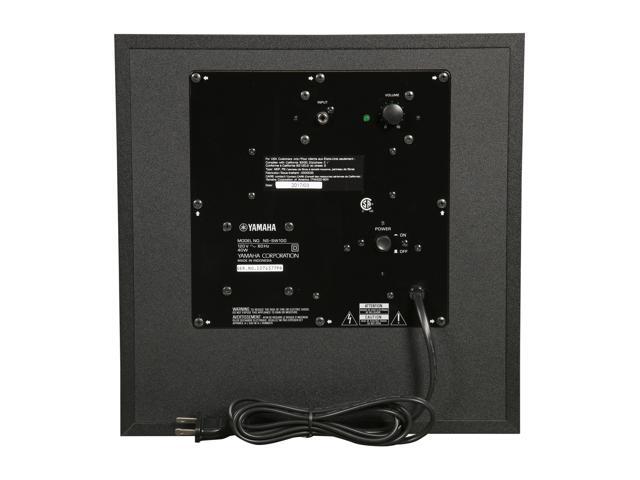 Yamaha NS-SW100 10 100W Subwoofer (Black) - image 4