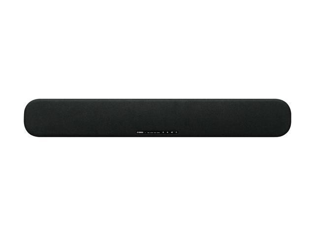 Yamaha Audio SR-B20A Sound Bar with Built-in Subwoofers and Bluetooth, Black