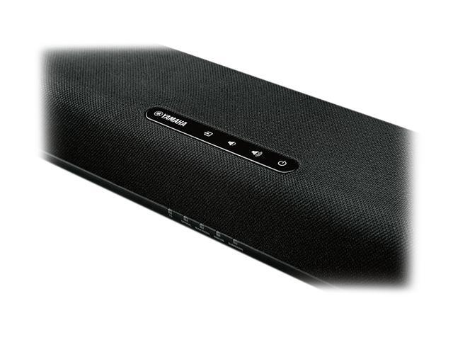 Yamaha SR-C20A Compact Sound Bar with Built-in Subwoofer and Bluetooth, Black
