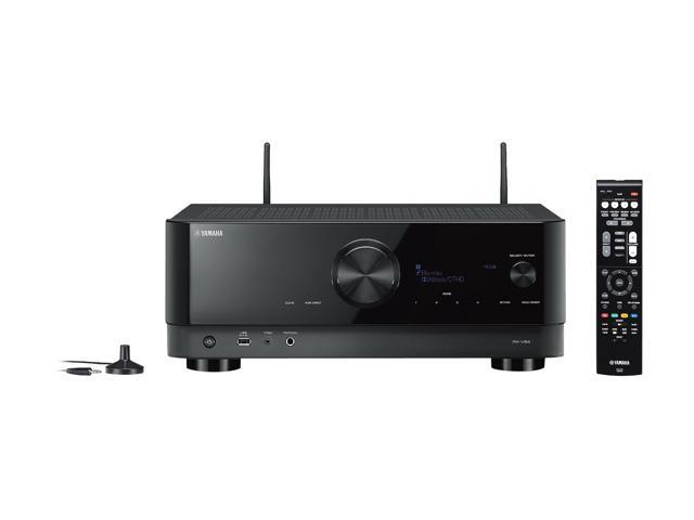 Yamaha - RX-V6A 7.2-channel AV Receiver with 8K HDMI and MusicCast - Black - image 2