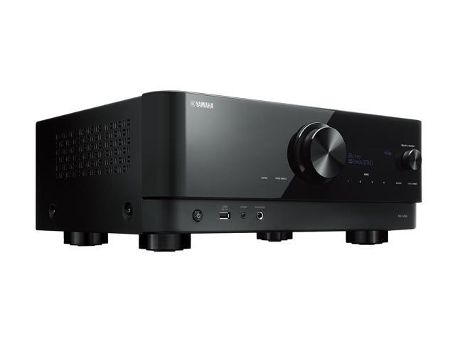 Yamaha - RX-V6A 7.2-channel AV Receiver with 8K HDMI and MusicCast - Black - image 3