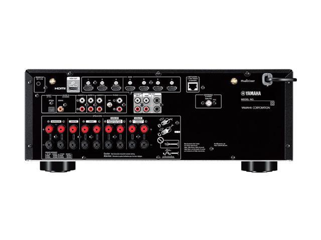 Yamaha - RX-V6A 7.2-channel AV Receiver with 8K HDMI and MusicCast - Black - image 4