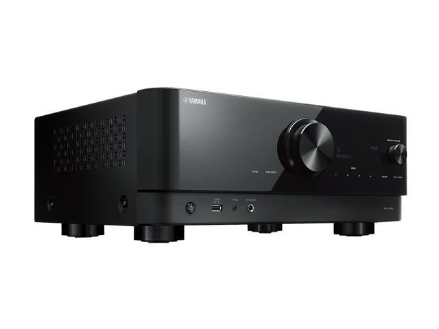 Yamaha - RX-V4A 5.2-channel AV Receiver with 8K HDMI and MusicCast - Black - image 3