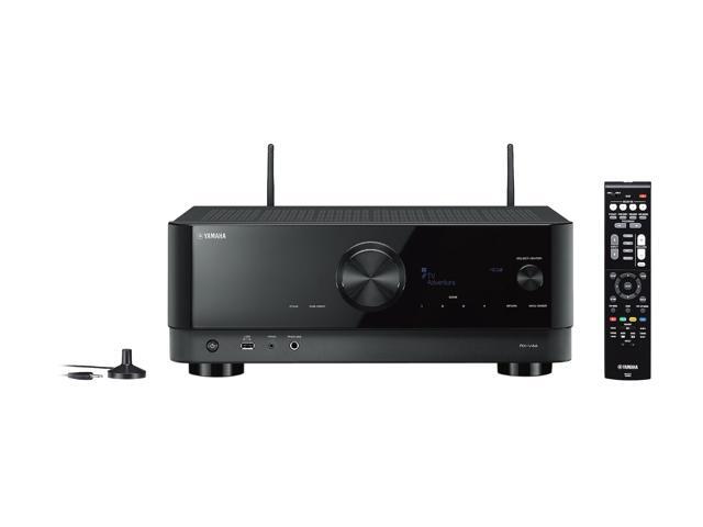 Yamaha - RX-V4A 5.2-channel AV Receiver with 8K HDMI and MusicCast - Black - image 2