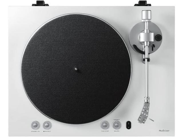 Yamaha TT-N503WH MusicCast VINYL 500 Wi-Fi Turntable - White