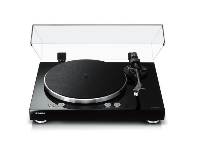 Yamaha TT-N503BL MusicCast VINYL 500 Wi-Fi Turntable - Black