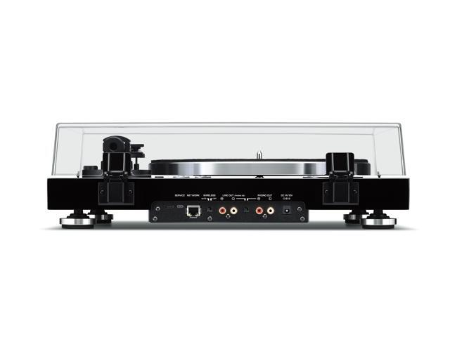 Yamaha TT-N503BL MusicCast VINYL 500 Wi-Fi Turntable - Black