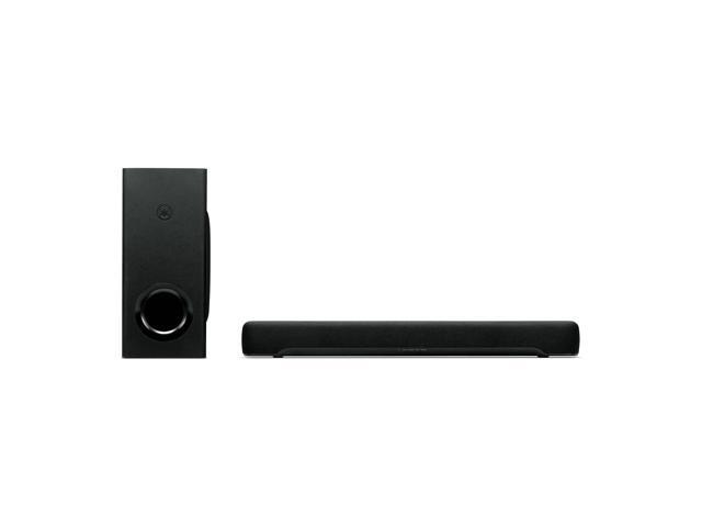 YAMAHA SR-C30A - 2.1-Channel Soundbar with Built-in Subwoofer - Black