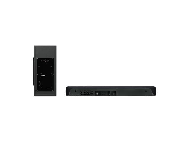 YAMAHA SR-C30A - 2.1-Channel Soundbar with Built-in Subwoofer - Black